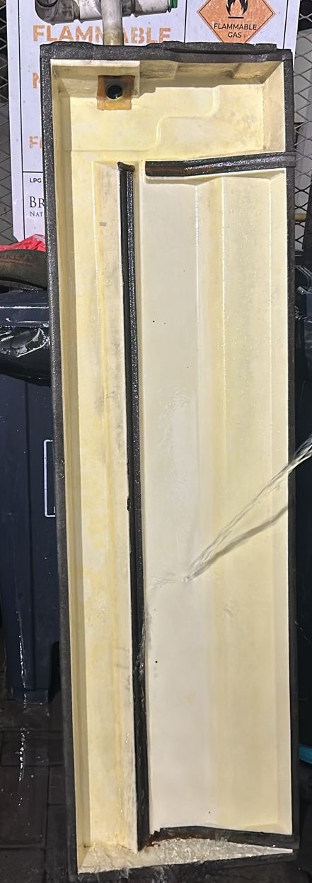 AC unit after deep cleaning